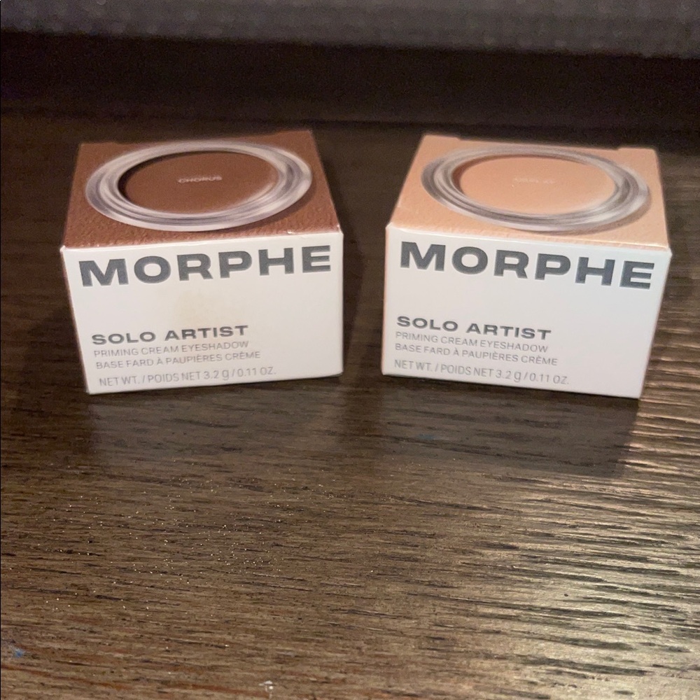 Morphe Solo Artist Priming Cream Eyeshadow - Neutral Brown